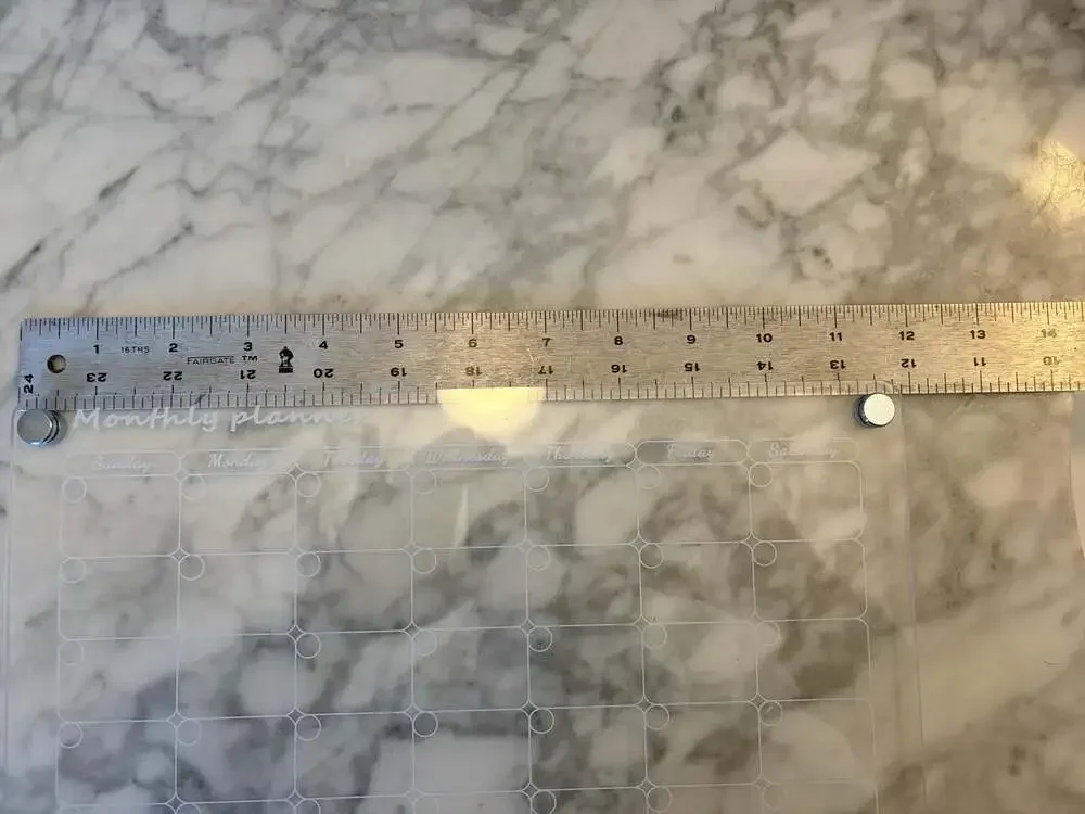 Generic clear acrylic